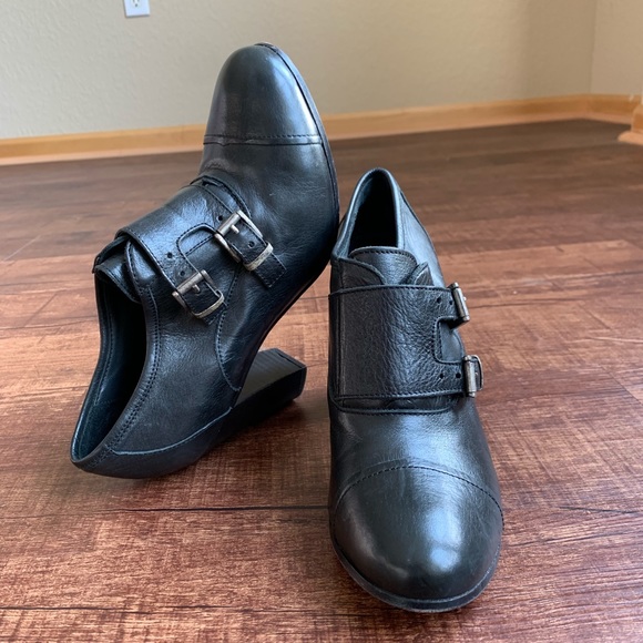 🇺🇸🇺🇸Lenare made in Italy monk strap 10M maryjane shoes - Picture 3 of 8